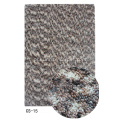 Poliester Thick Space Dyed Yarn Carpet